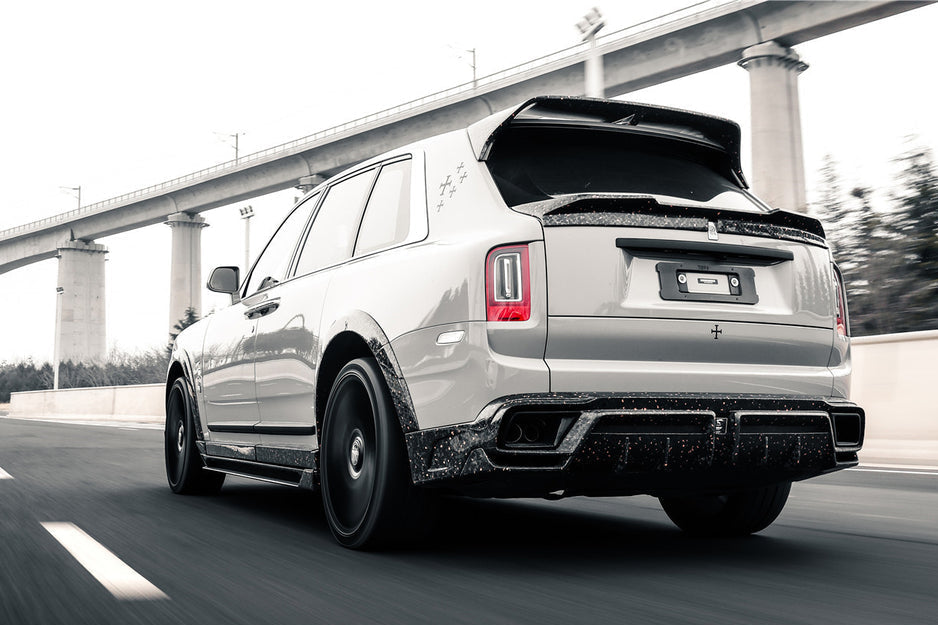 Rolls Royce Cullinan - Нижній спойлер Carbon