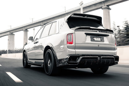 Rolls Royce Cullinan - Нижній спойлер Carbon