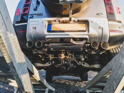 Land Rover Defender P400 - Вихлоп QuickSilver Sound Architect