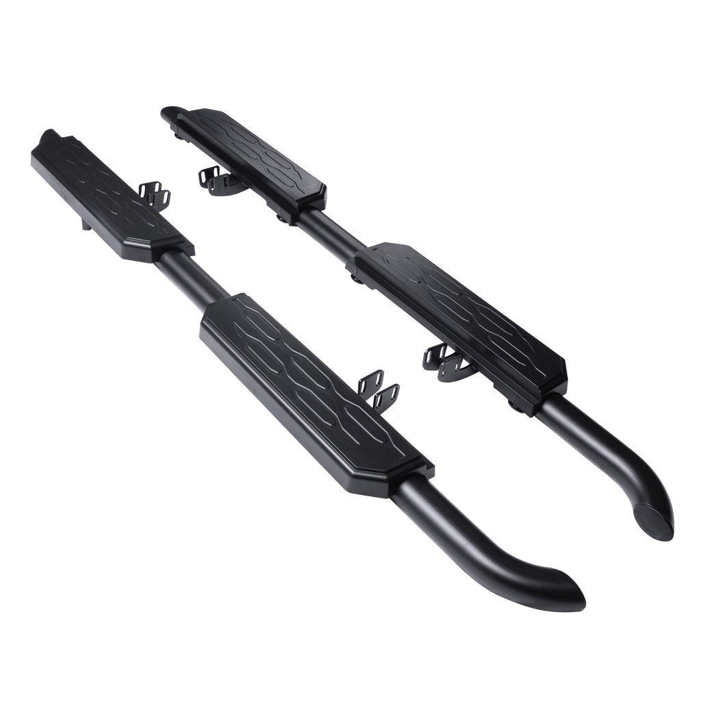 Land Rover Defender - Підніжки Black Shadow (Hex)