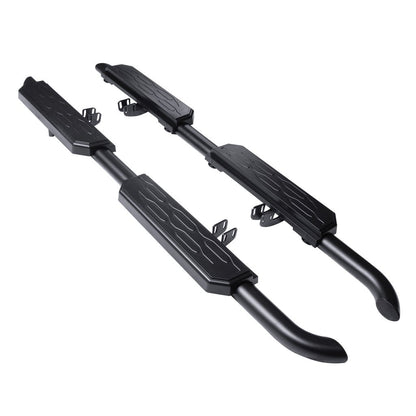 Land Rover Defender - Підніжки Black Shadow (Hex)