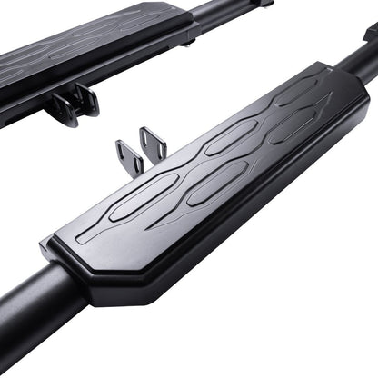 Land Rover Defender - Підніжки Black Shadow (Hex)