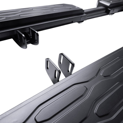 Land Rover Defender - Підніжки Black Shadow (Hex)