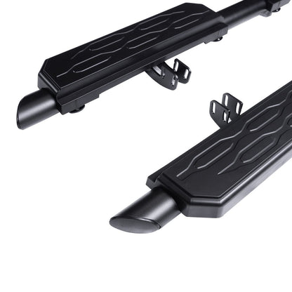 Land Rover Defender - Підніжки Black Shadow (Hex)