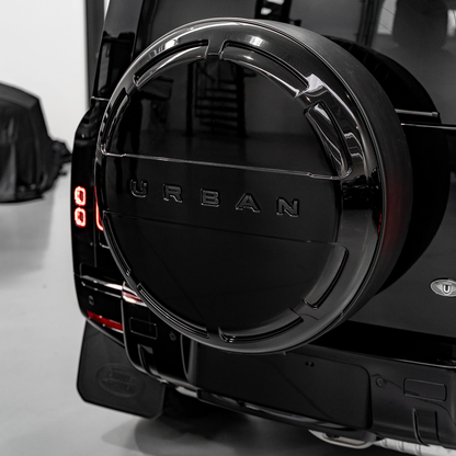 Land Rover Defender - Твердий чохол запаски (Embossed)