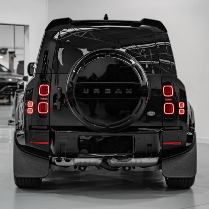 Land Rover Defender - Твердий чохол запаски (Embossed)