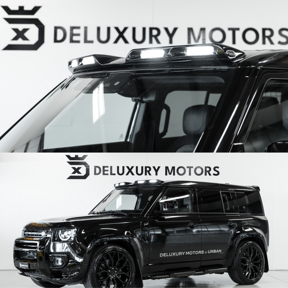 Land Rover Defender - Лайтбар на дах (Linear 6 High Power)