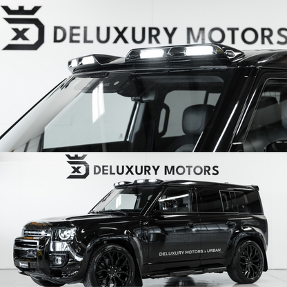 Land Rover Defender - Лайтбар на дах (Linear 6 High Power)