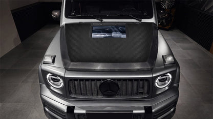 Mercedes G-Wagon W463A - Капот Bullnose Full Carbon