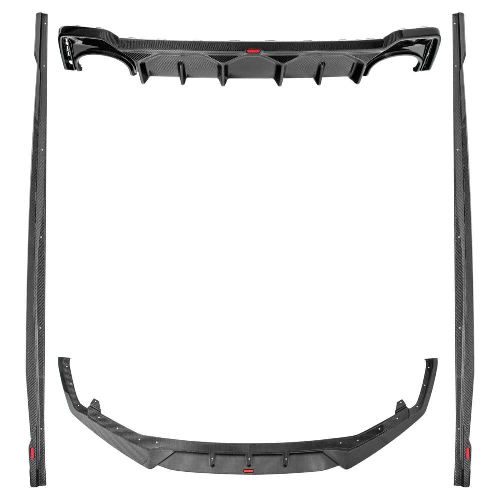 Urban Automotive карбон комплект обвісу для C8 Audi RS7