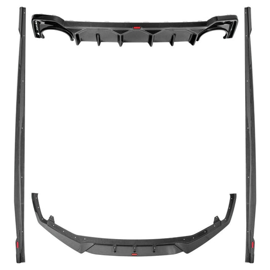 Urban Automotive карбон комплект обвісу для C8 Audi RS7