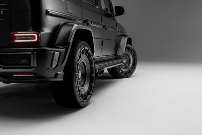 Mercedes G-Wagon - Карбонові дзеркала