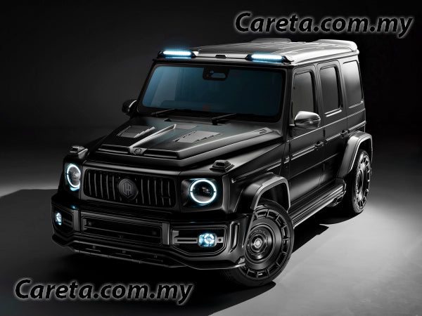 Mercedes G-Wagon W465 - Лайтбар Carbon (Linear 12)