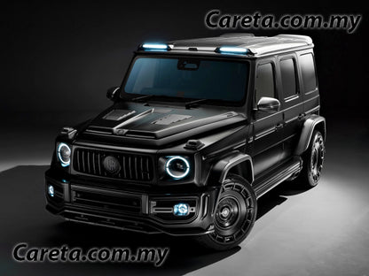 Mercedes G-Wagon W465 - Лайтбар Carbon (Linear 12)