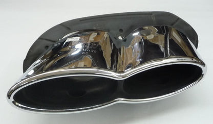 Bentley Continental GT - Алюмінієві насадки вихлопу