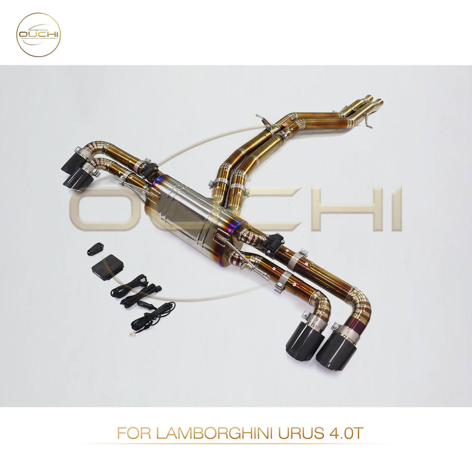 Lamborghini Urus - Вихлоп Valved Performance