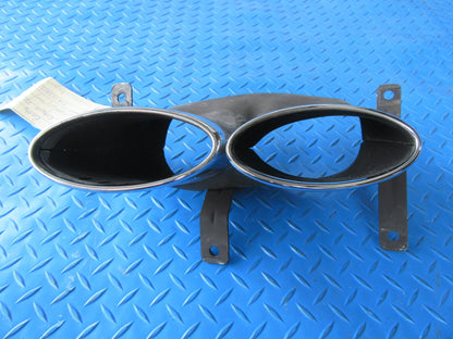 Bentley Continental GT - Алюмінієві насадки вихлопу