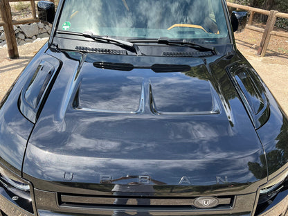 Land Rover Defender - Капот XRS (Під фарбування)