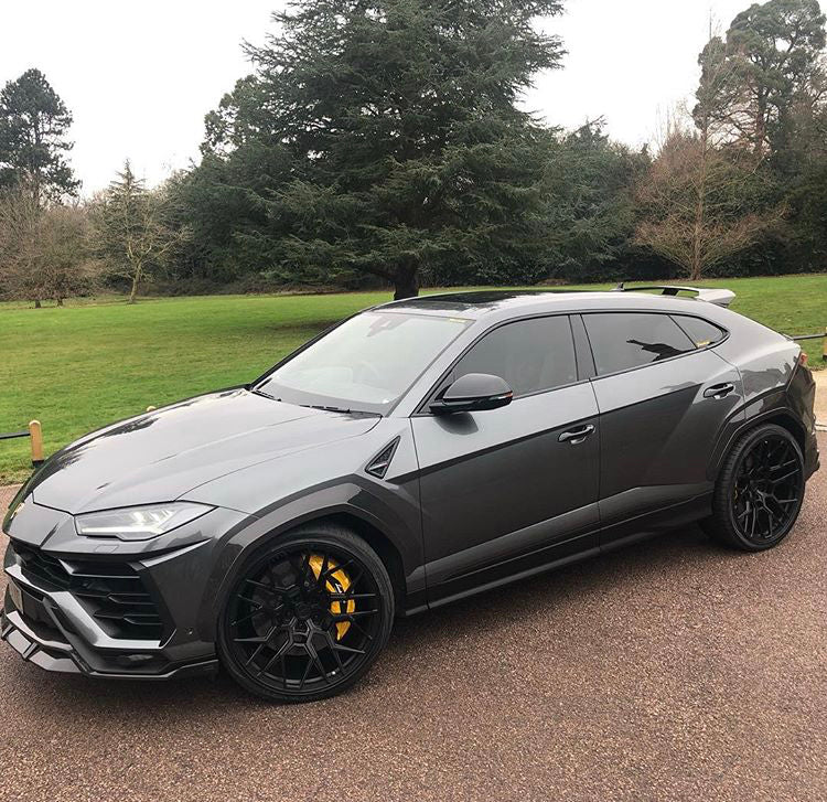 Lamborghini Urus S - Передня губа Carbon (With OEM Splitter)