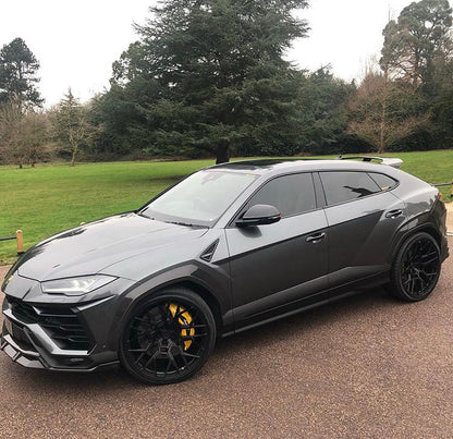 Lamborghini Urus S - Передня губа Carbon (With OEM Splitter)