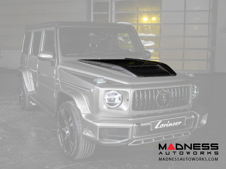 Mercedes G-Wagon W463A - Капот Bullnose (Primed)