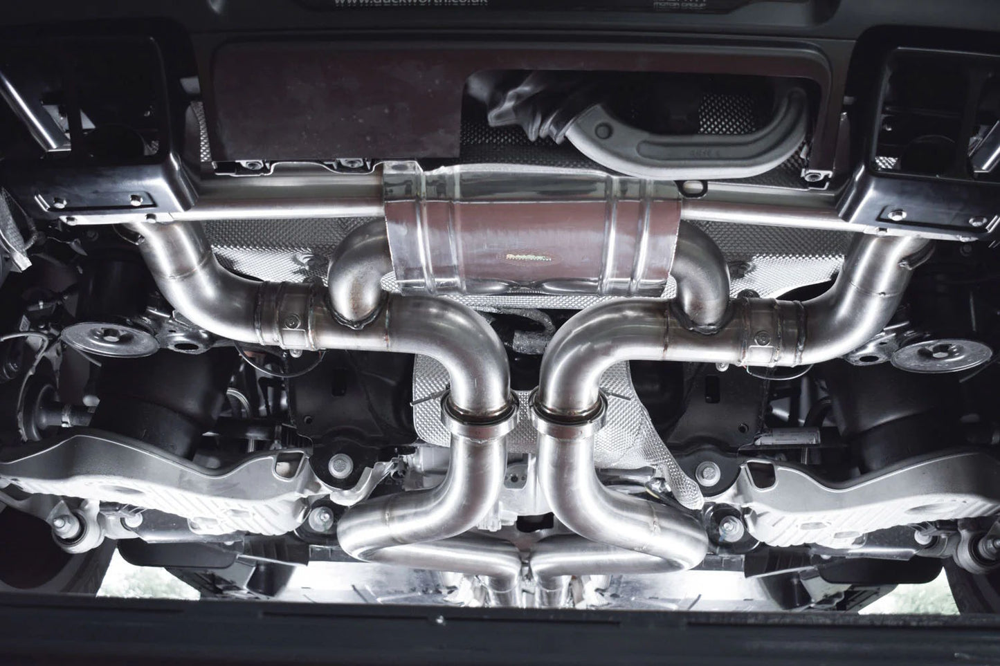 Land Rover Defender OCTA - Вихлоп QuickSilver Sport