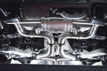 Land Rover Defender OCTA - Вихлоп QuickSilver Sport