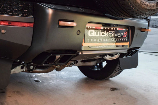 Land Rover Defender OCTA Exhaust QuickSilver