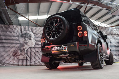 Land Rover Defender OCTA - Вихлоп QuickSilver Sport