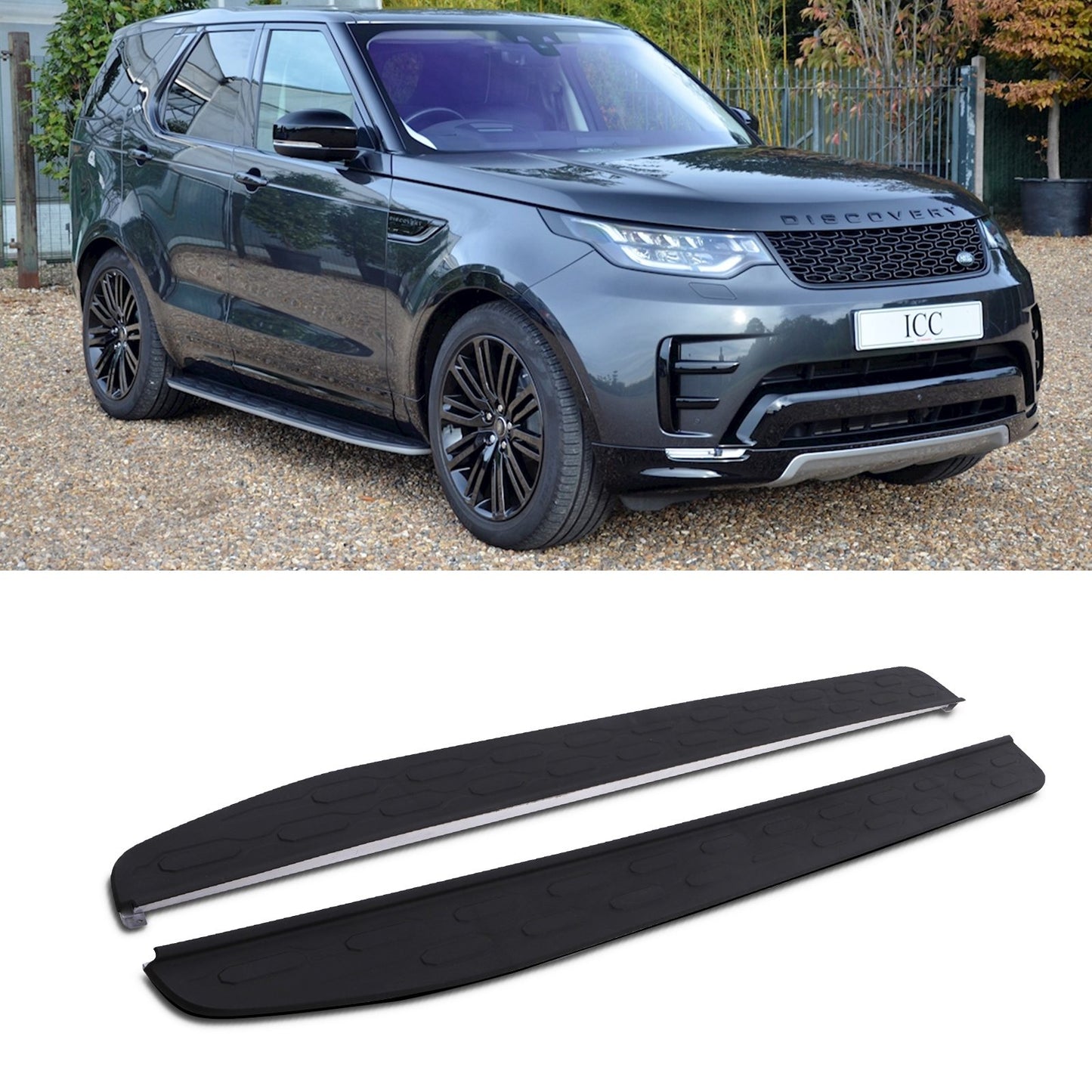 Discovery 5 - Підніжки Black Shadow