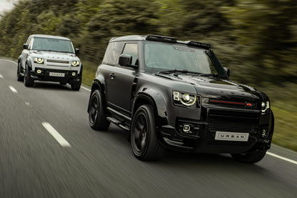 Land Rover Defender - Передні карбонові канарди