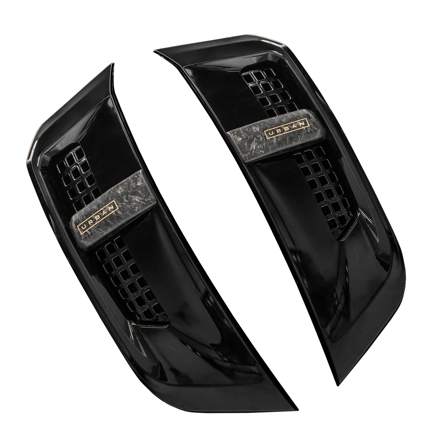 Land Rover Defender OCTA - Бічні зябра Forged Carbon