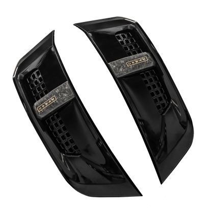 Land Rover Defender OCTA - Бічні зябра Forged Carbon