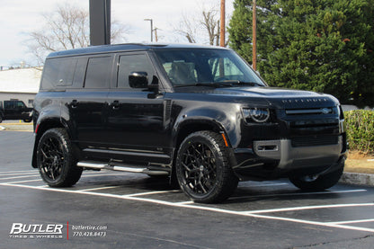 Land Rover Defender - Диски 22" WX Cast Alloy