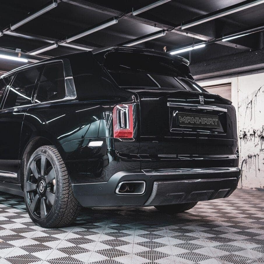 Rolls Royce Cullinan Lower Spoiler Carbon Urban