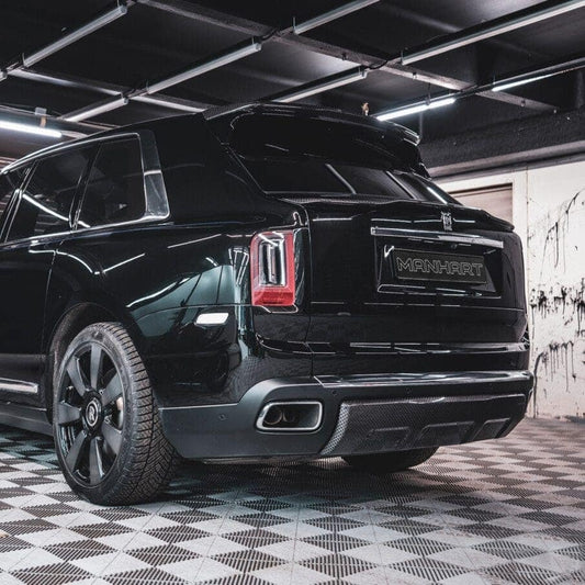 Rolls Royce Cullinan Lower Spoiler Carbon Urban