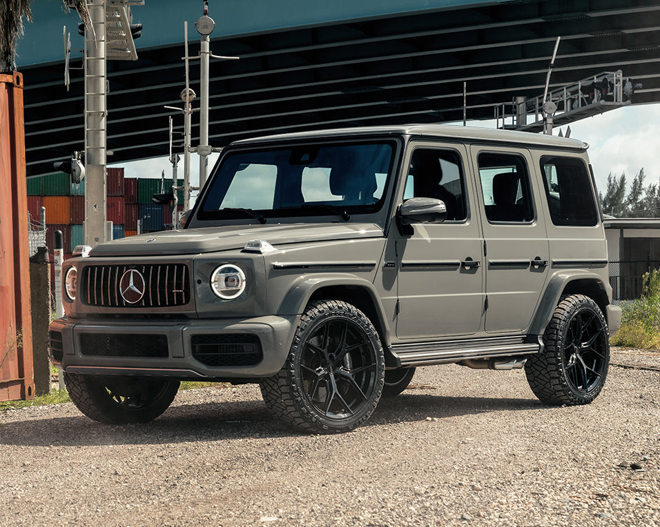Mercedes G-Wagon - Диски 23" UC Cast Alloy