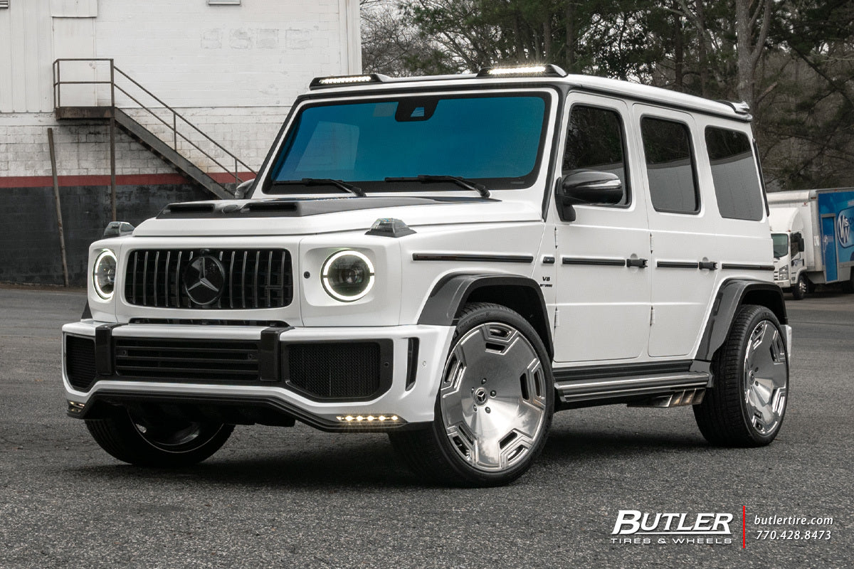Mercedes G-Wagon 23 Inch Wheels Urban