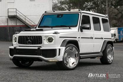 Mercedes G-Wagon 23 Inch Wheels Urban