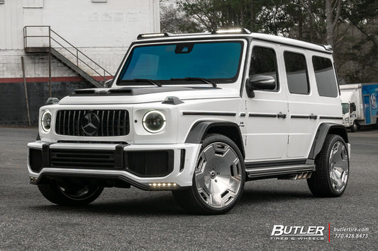 Mercedes G-Wagon 23 Inch Wheels Urban