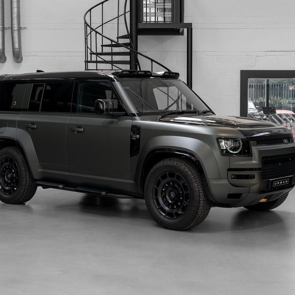 Urban Automotive карбоновий OCTA повітрозабірники передніх крил для L663 Land Rover Defender OCTA (дорестайлінг) [440-0106]