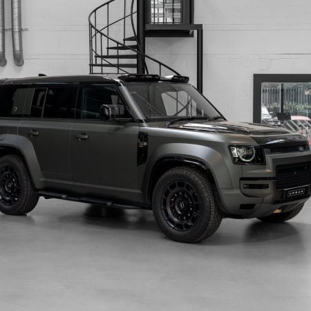Land Rover Defender OCTA - Бічні зябра Forged Carbon