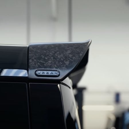 Land Rover Defender OCTA Spoiler Forged Carbon