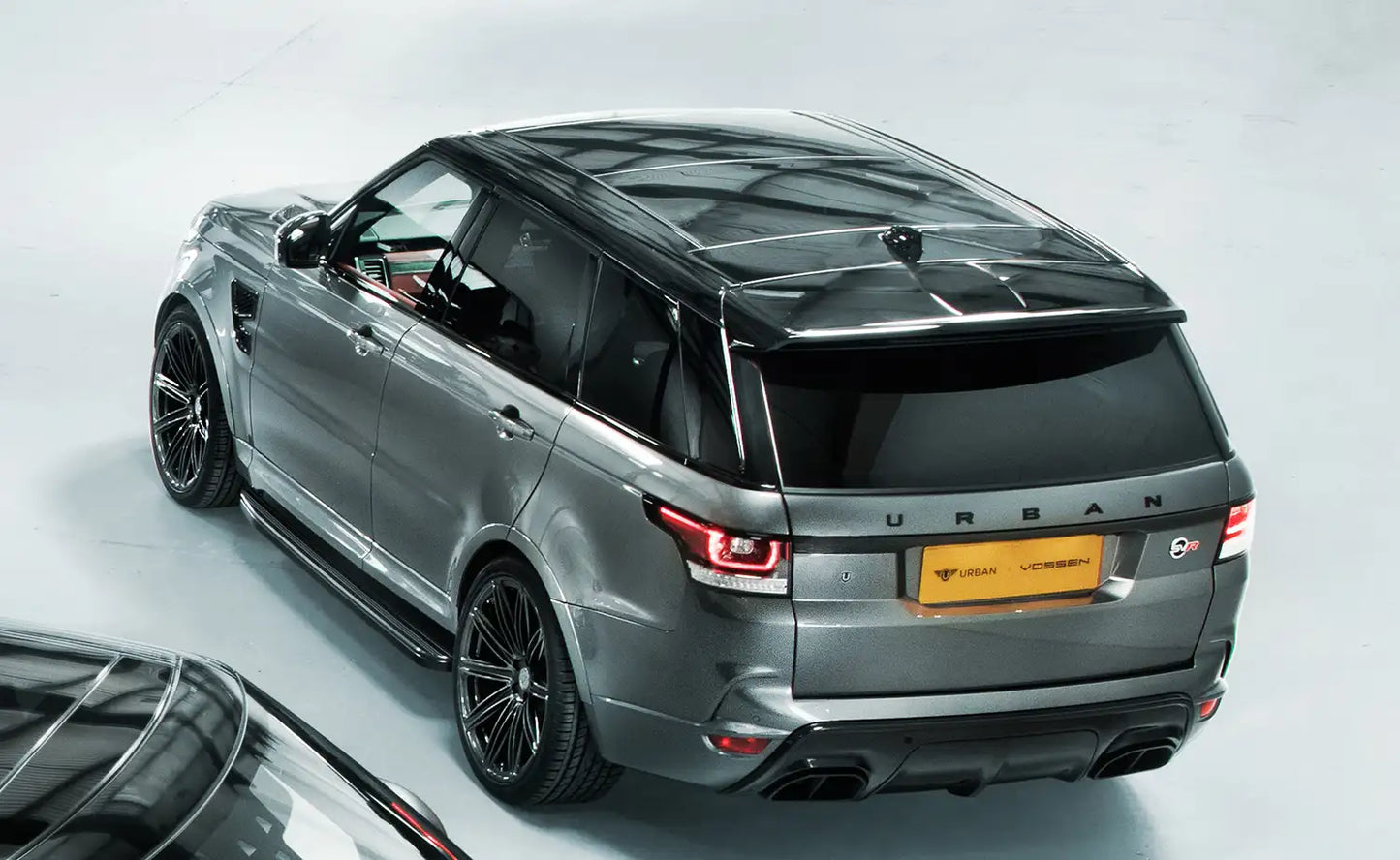 Range Rover Sport L461 - Нижні канарди та пороги