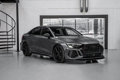 Audi RS3 - Передній сплітер Carbon