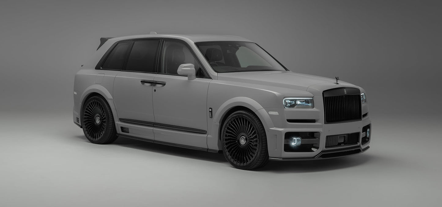 Rolls Royce Cullinan - Диски 24 Forged