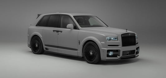 Rolls Royce Cullinan - Диски 24 Forged