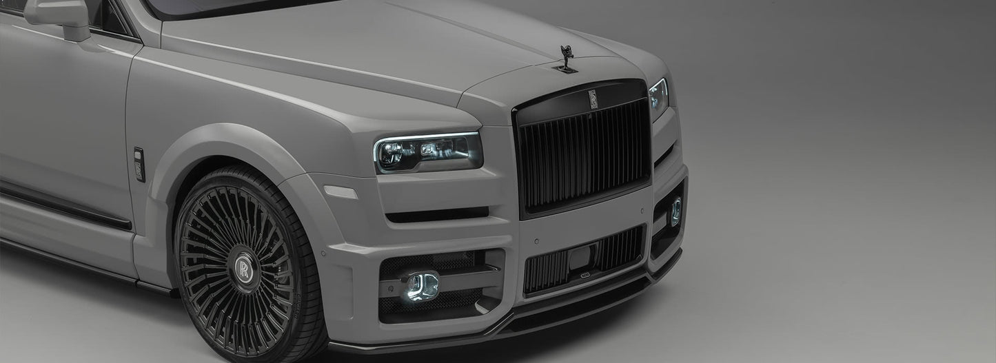 Rolls Royce Cullinan - Диски 24 Forged