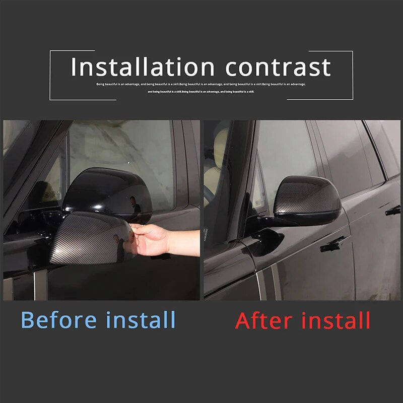 Range Rover Sport L461 - Карбонові дзеркала