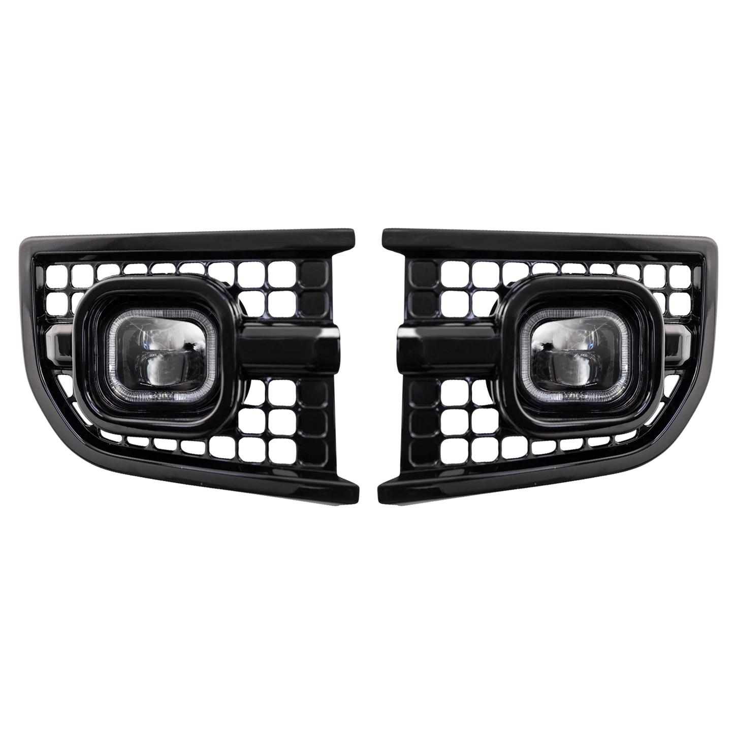 Land Rover Defender - Передні впуски з DRL (Nolden)